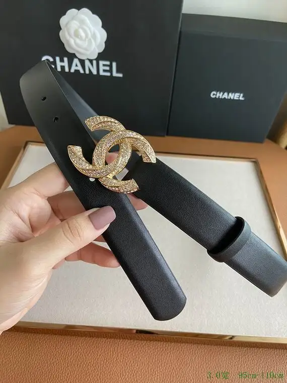 Chanel Belt 30mmX95-110cm 7D132